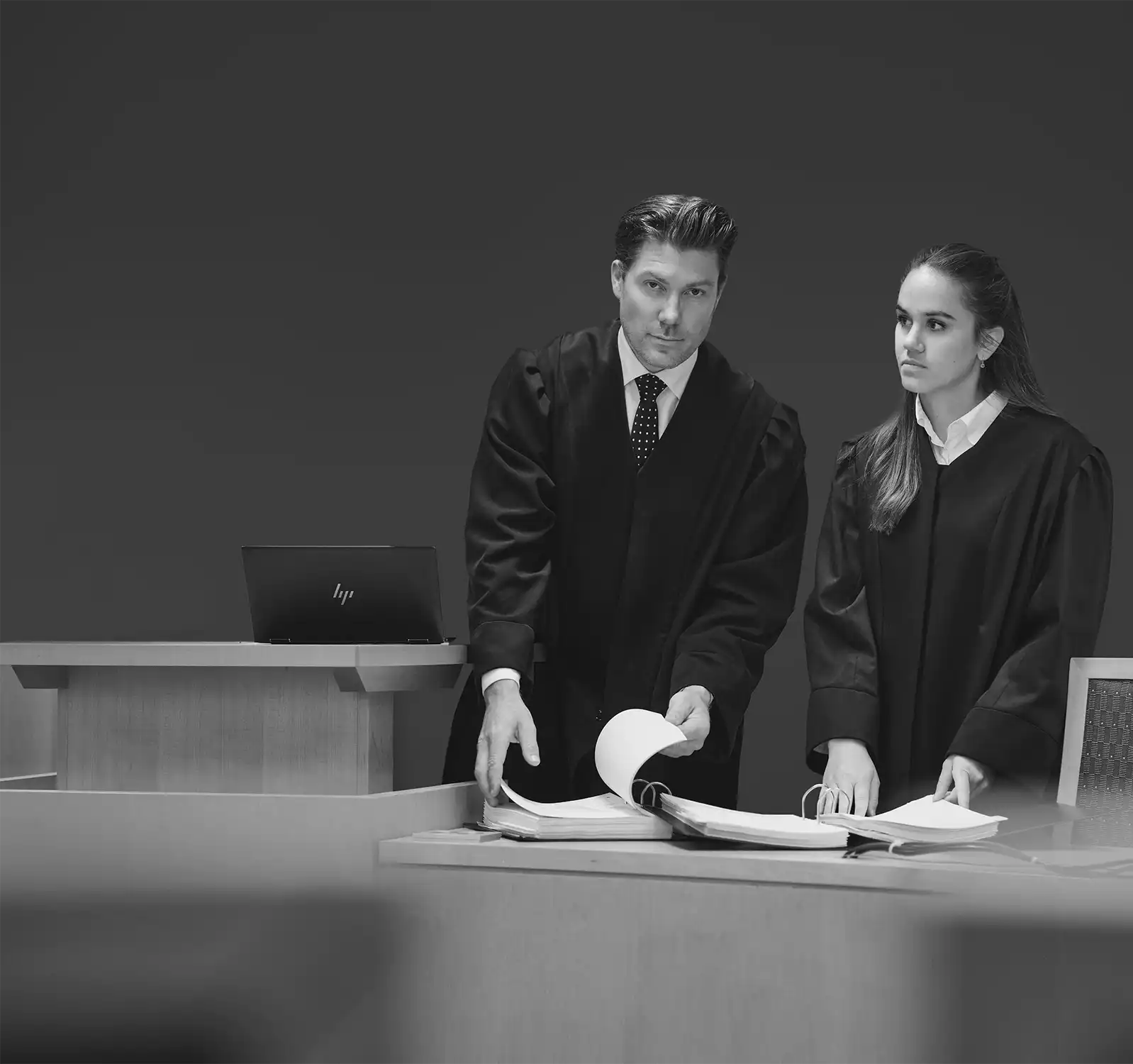 Christian Flemmen Johansen & Stine Kalkvik Stenberg
